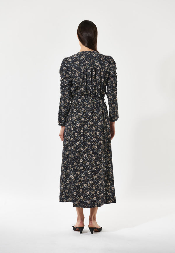 Dea Kudibal YannaDEA EV - Dress - Takashi DK Navy