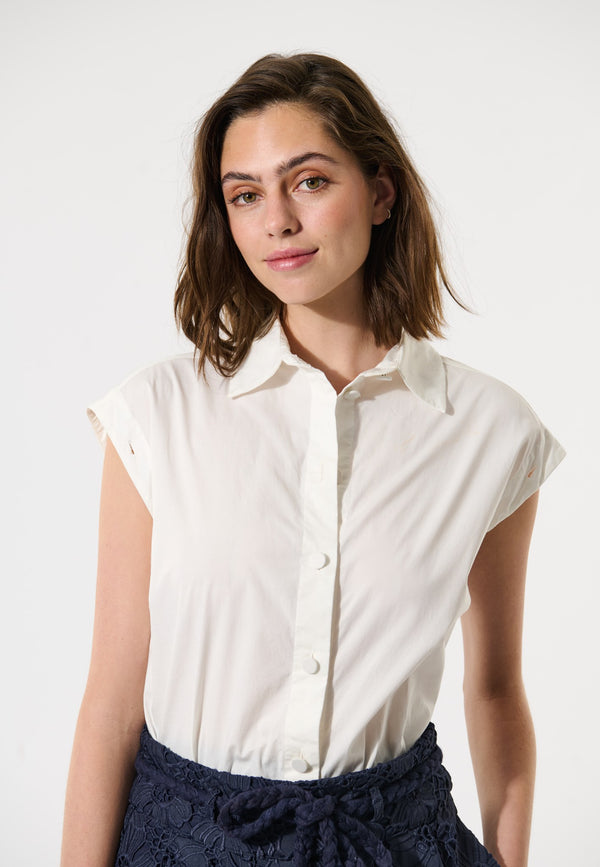 Dea Kudibal ZandieDEA - Blouse - Nat. White