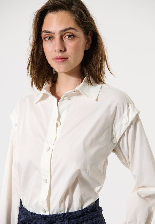 dea kudibal ZandieDEA - Blouse - Nat. White
