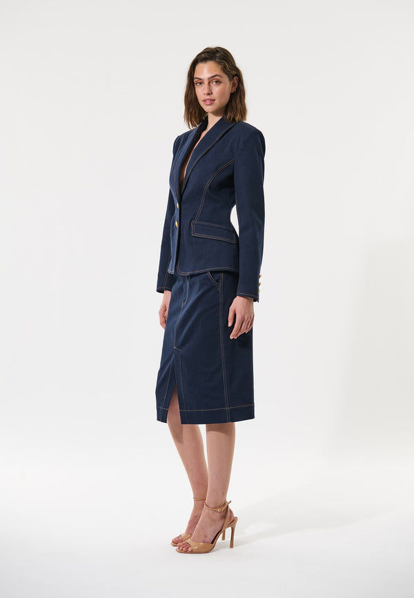 Dea Kudibal ZinsasDEA - Jacket - Classic Blue