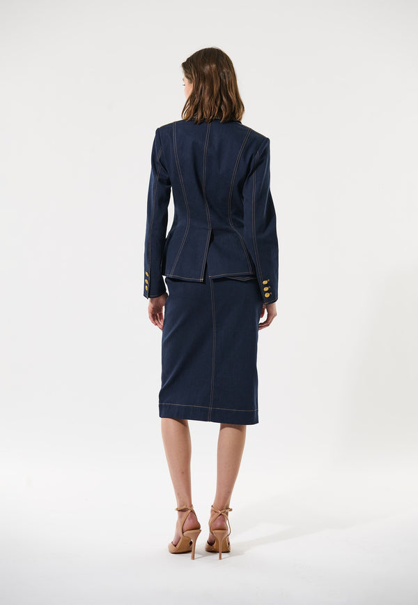 Dea Kudibal ZinsasDEA - Jacket - Classic Blue