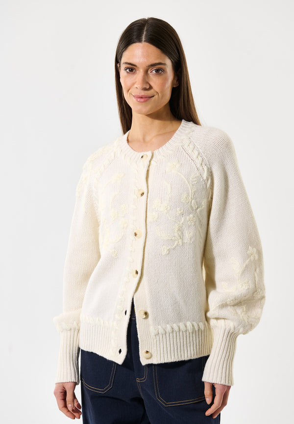 Dea Kudibal ZolaDEA RWS - Cardigan - Snowflake