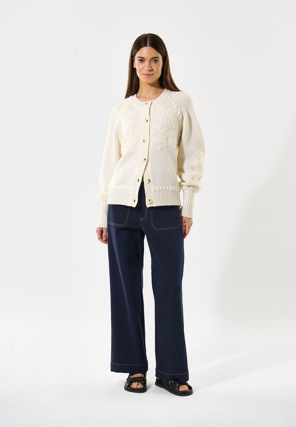 Dea Kudibal ZolaDEA RWS - Cardigan - Snowflake