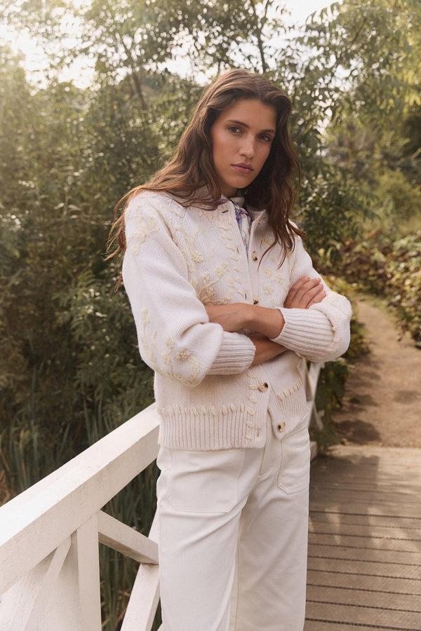 dea kudibal ZolaDEA RWS - Cardigan - Snowflake