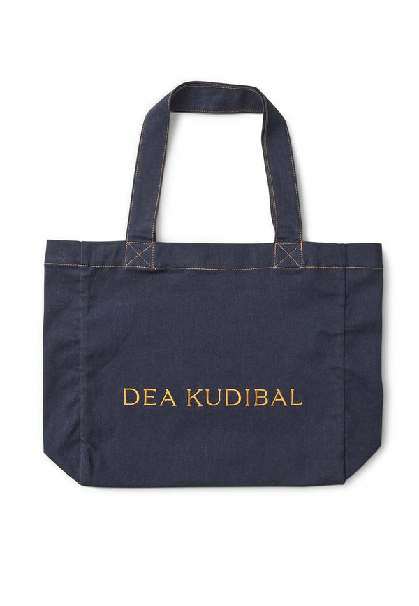 Dea Kudibal Denim Tote Bag - Accessories - Classic Blue