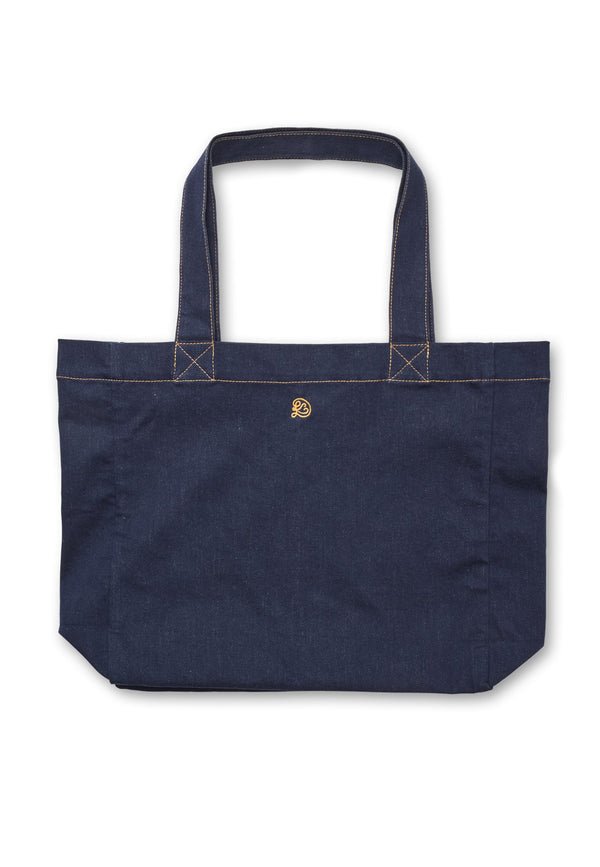 Dea Kudibal Denim Tote Bag - Accessories - Classic Blue