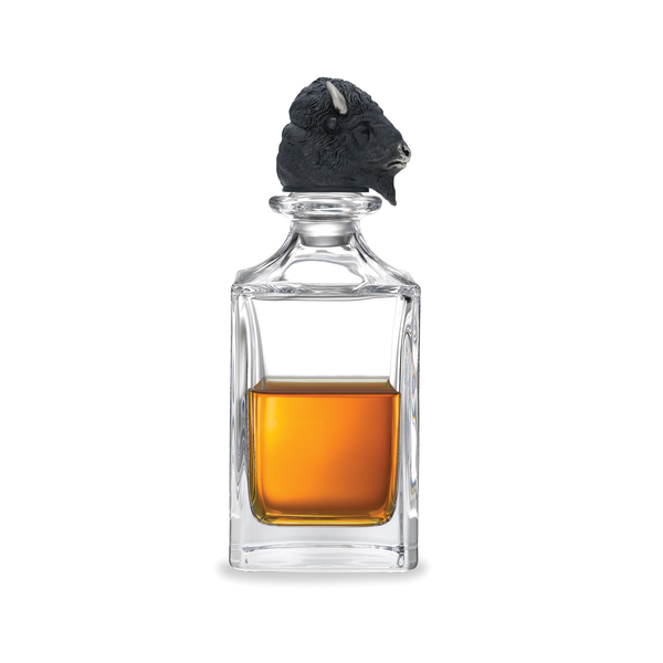 Deakin & Francis Bison Head Decanter