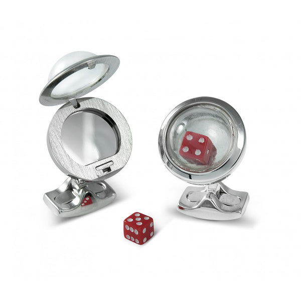 deakin & francis Bubble Locket Cufflinks deakin & francis Bubble Locket Cufflinks