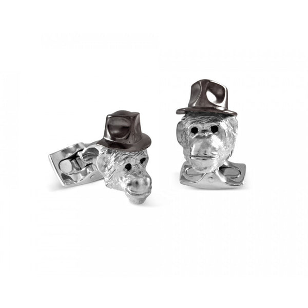 deakin & francis Chimpanzee Cufflinks