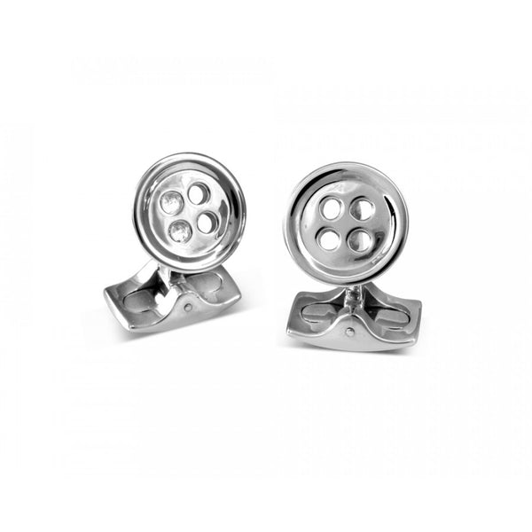 deakin & francis Classic Button Cufflinks