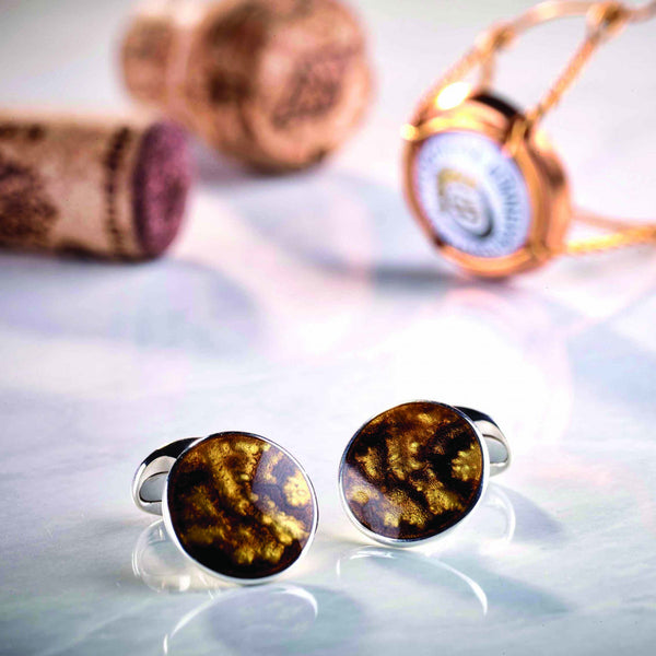 Deakin & Francis Copper Winter Haze Cufflinks