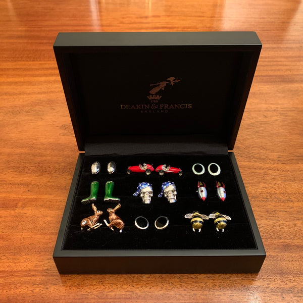 Deakin & Francis Cufflink Collectors Box