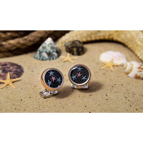 Deakin & Francis Dancing Starfish Cufflinks