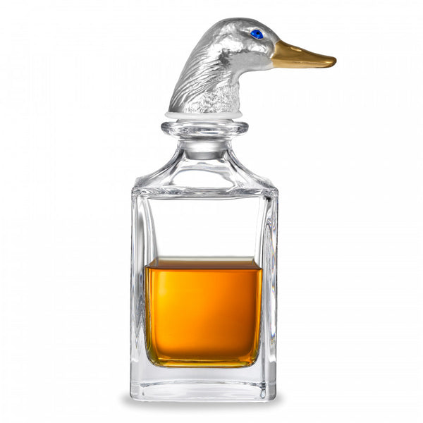 Deakin & Francis Duck Head Crystal Decanter