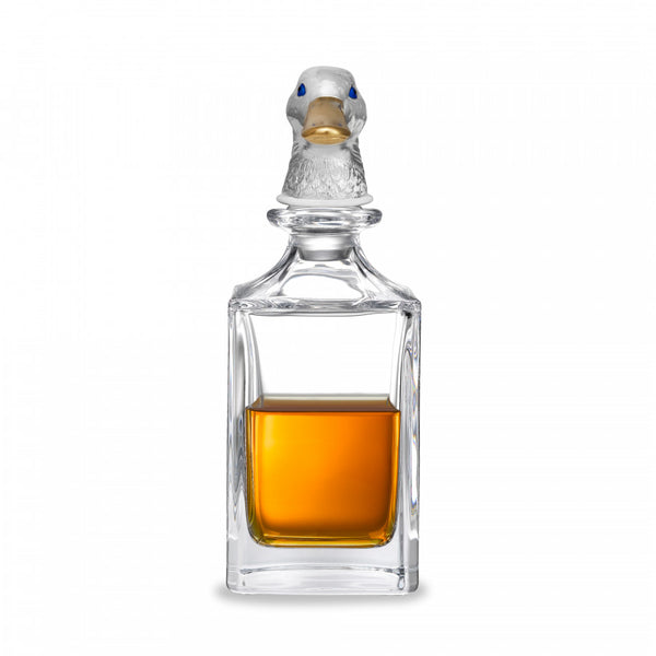 deakin & francis Duck Head Crystal Decanter