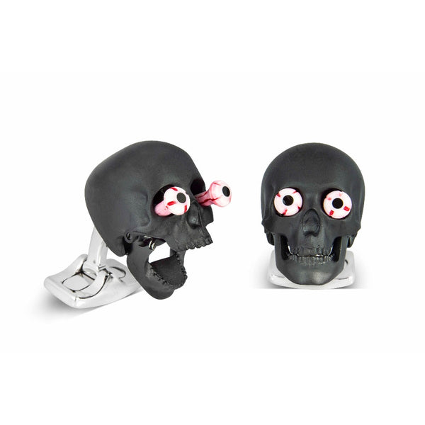 deakin & francis Eye Popping Skulls in Matte Black
