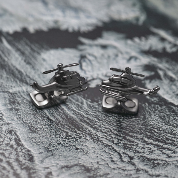 Deakin & Francis Helicopter Cufflinks