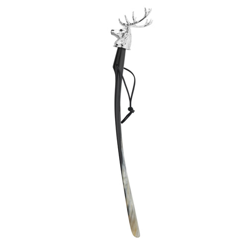 Deakin & Francis Large Stag Head Shoehorn