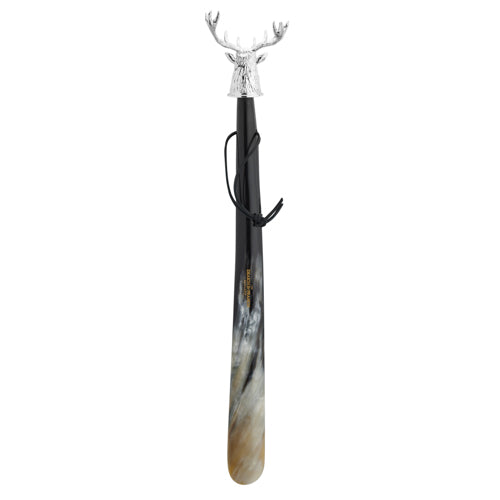 Deakin & Francis Large Stag Head Shoehorn