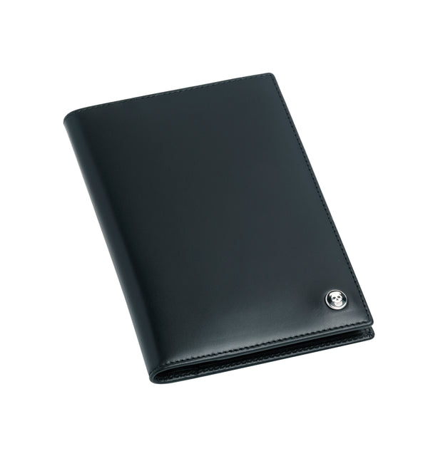 deakin & francis Leather Credit Card Wallet in Black