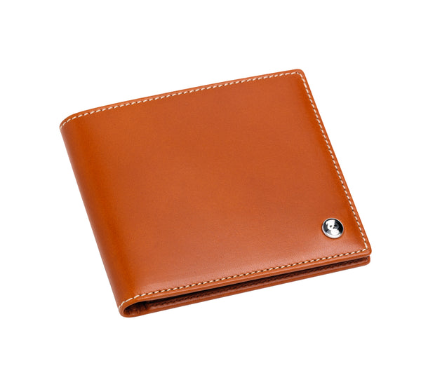 deakin & francis Leather Money Clip Wallet in Tan