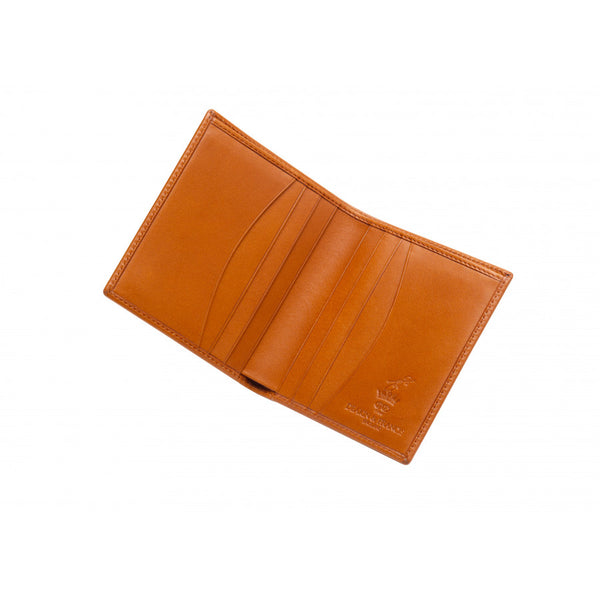 Deakin & Francis Leather Tan Credit Card Wallet