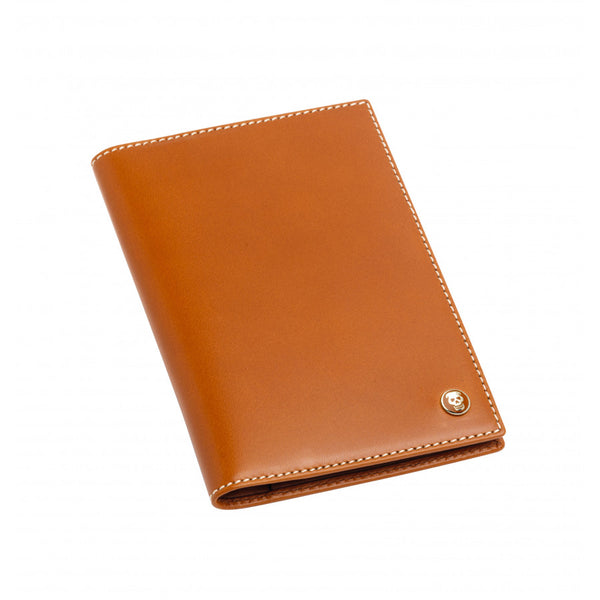 deakin & francis Leather Tan Credit Card Wallet