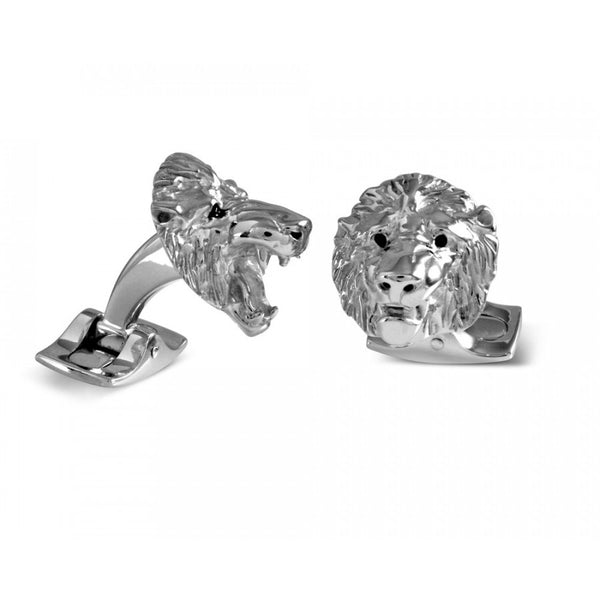 deakin & francis Lions Head Cufflinks