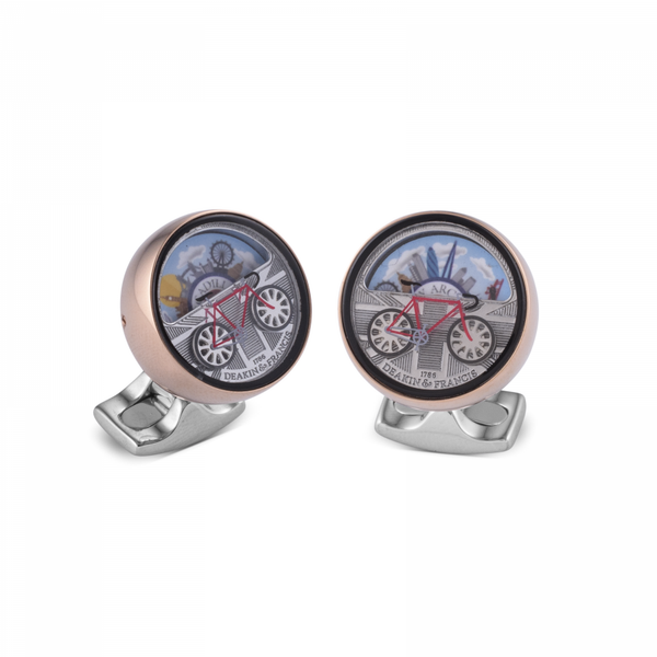 deakin & francis London Moving Scene Cufflinks