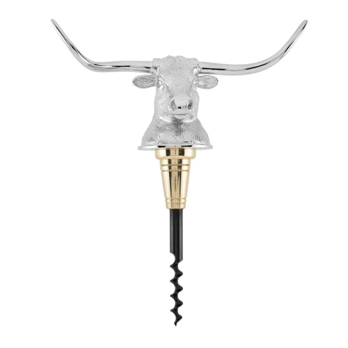deakin & francis Luxury Longhorn Bull Corkscrew