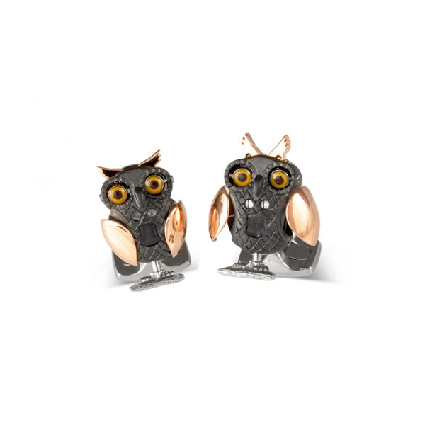 deakin & francis Moving Owl Cufflinks deakin & francis Moving Owl Cufflinks