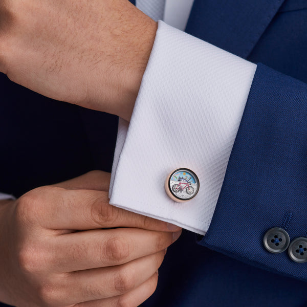 Deakin & Francis New York Moving Scene Cufflinks