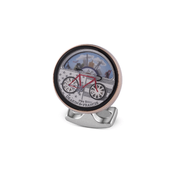 Deakin & Francis New York Moving Scene Cufflinks