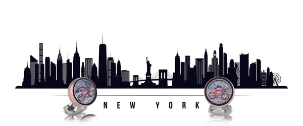 Deakin & Francis New York Moving Scene Cufflinks