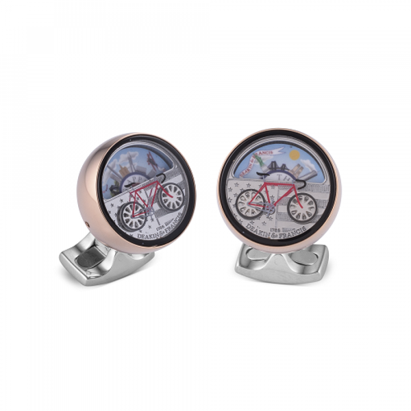 deakin & francis New York Moving Scene Cufflinks