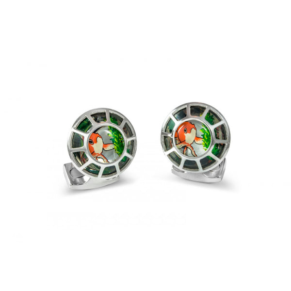 deakin & francis Porthole Cufflinks