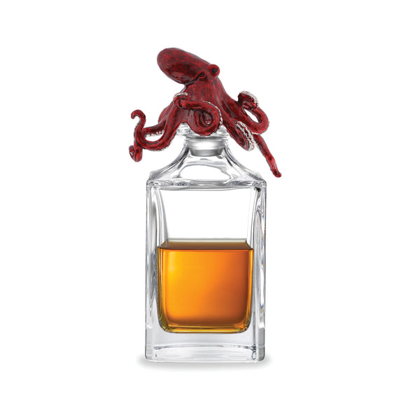 Deakin & Francis Red Octopus Decanter