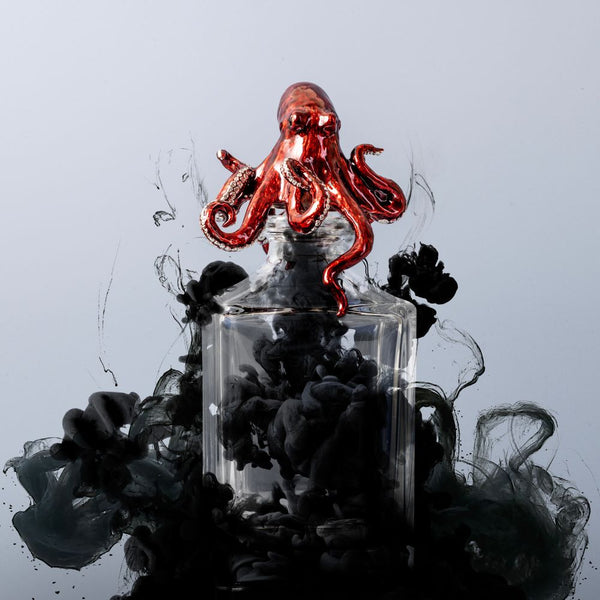 Deakin & Francis Red Octopus Decanter