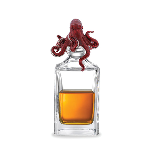 deakin & francis Red Octopus Decanter