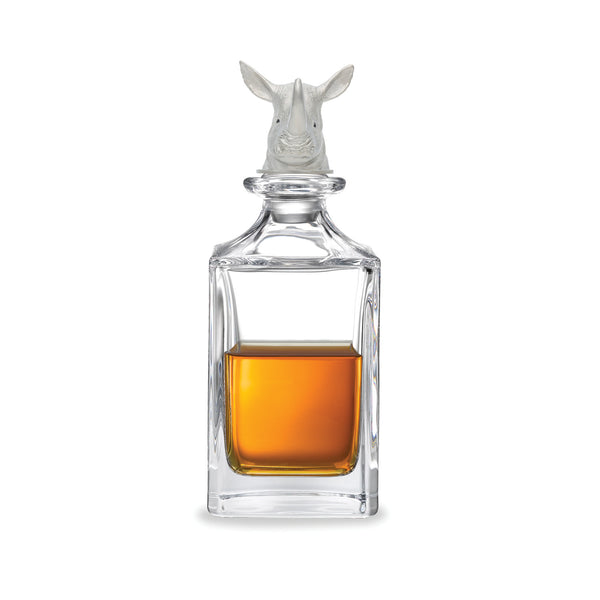 deakin & francis Rhino Head Decanter