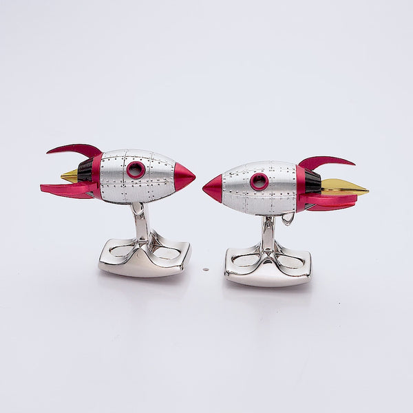 Deakin & Francis Rocket Cufflinks