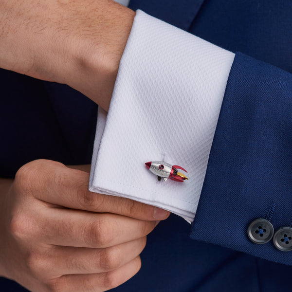 Deakin & Francis Rocket Cufflinks