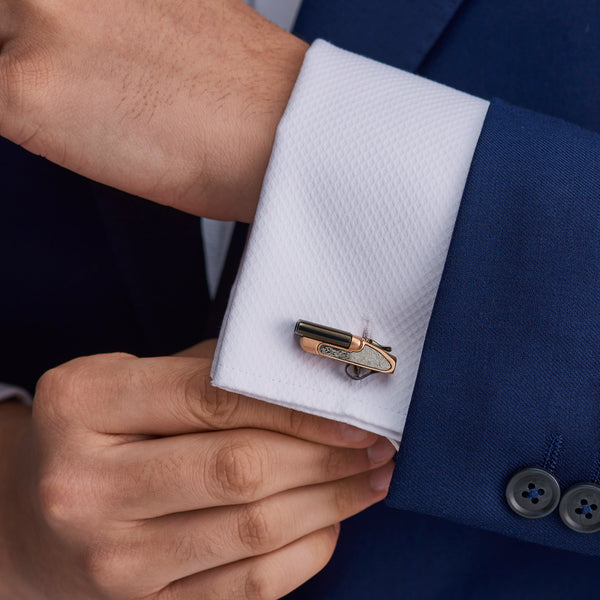 Deakin & Francis Shotgun Cufflinks