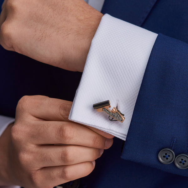 Deakin & Francis Shotgun Cufflinks