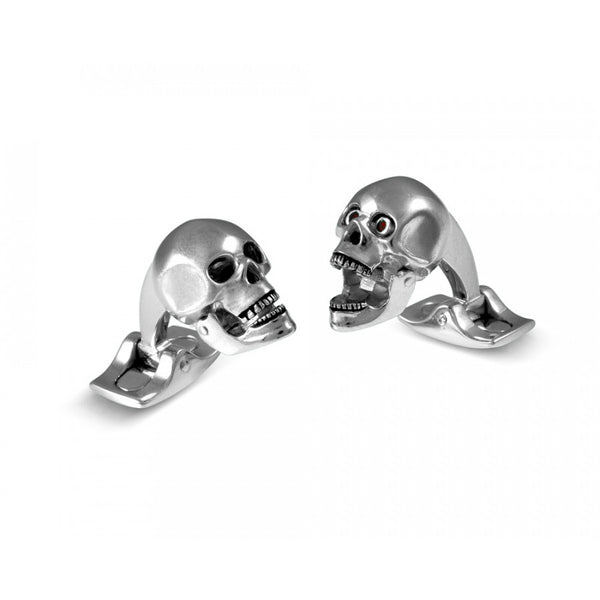 deakin & francis Skull Head Cufflinks