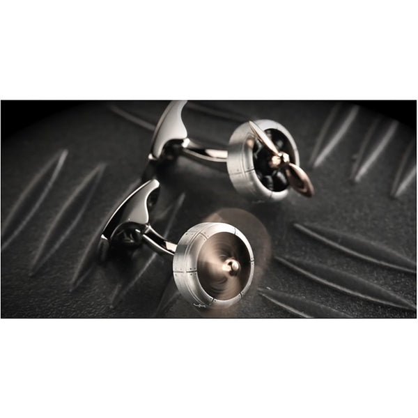 Deakin & Francis Sopwith Propeller Cufflinks