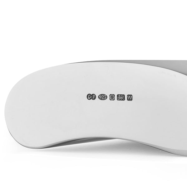 Deakin & Francis Sterling Silver 7oz Hip Flask