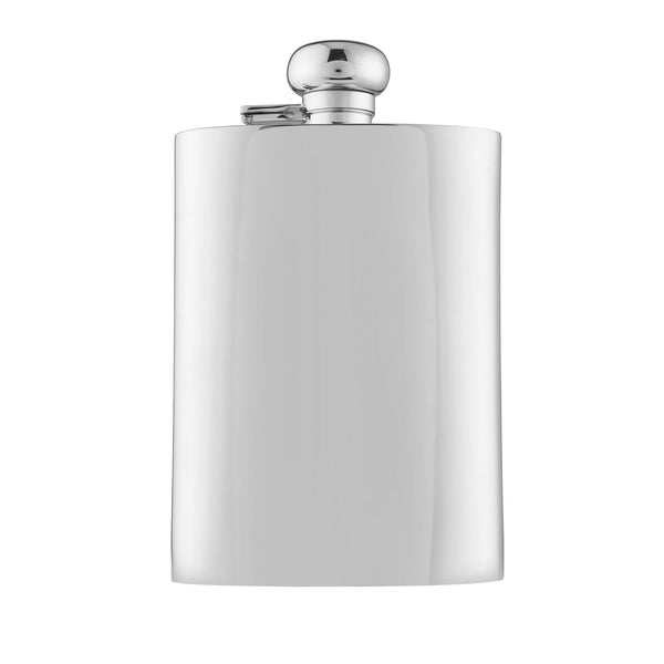 deakin & francis Sterling Silver 7oz Hip Flask