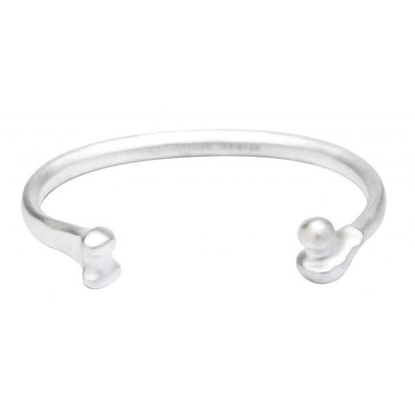 Deakin & Francis Sterling Silver Bone Bangle