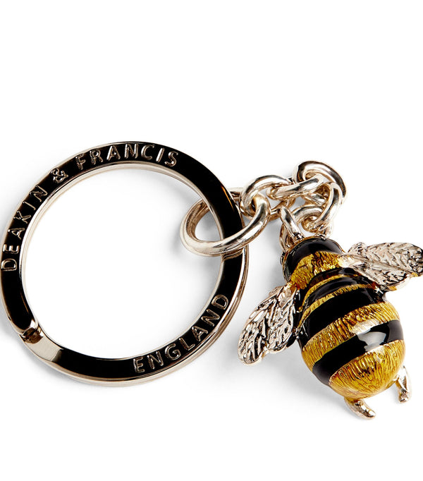 Deakin & Francis Sterling Silver Bumble Bee Keyring